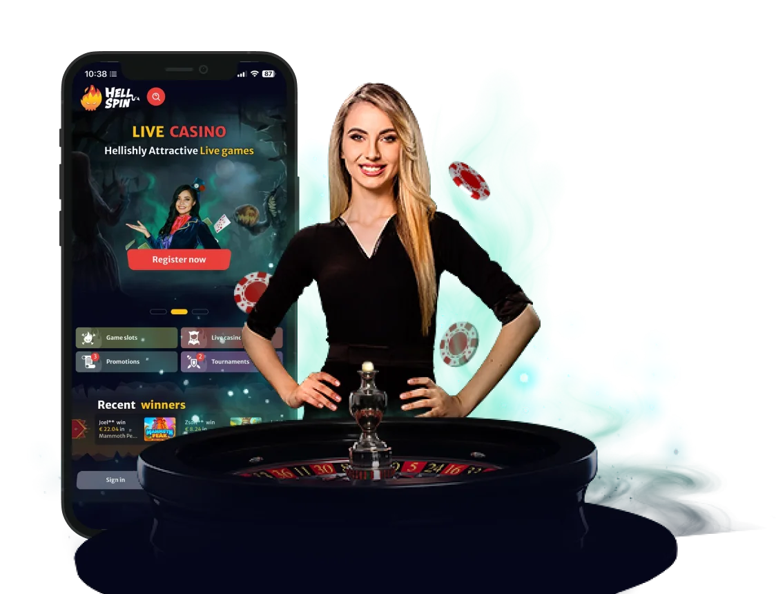 HellSpin Mobile App